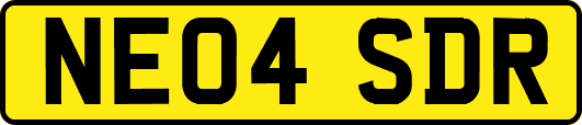 NE04SDR