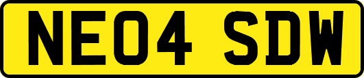 NE04SDW