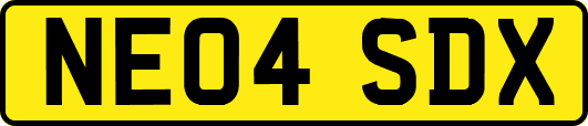 NE04SDX