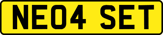 NE04SET