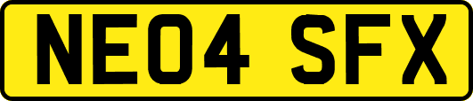 NE04SFX