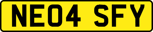 NE04SFY