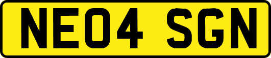 NE04SGN