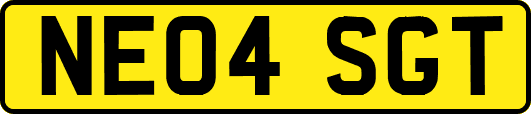 NE04SGT