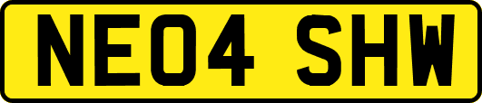 NE04SHW