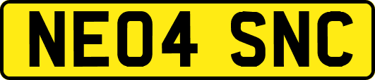 NE04SNC