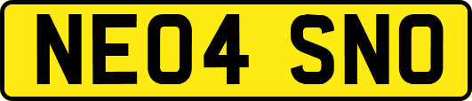 NE04SNO