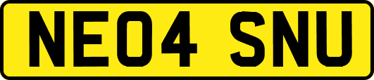NE04SNU