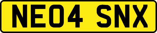 NE04SNX