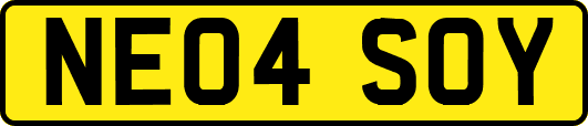 NE04SOY