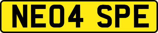 NE04SPE