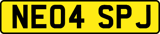 NE04SPJ