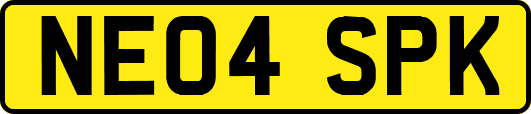 NE04SPK