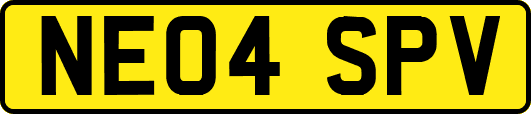 NE04SPV