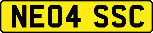 NE04SSC