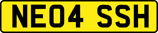 NE04SSH