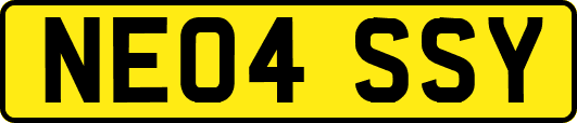 NE04SSY
