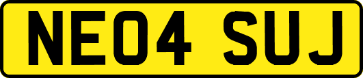 NE04SUJ