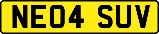 NE04SUV