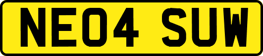 NE04SUW