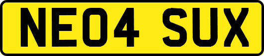 NE04SUX