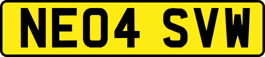 NE04SVW