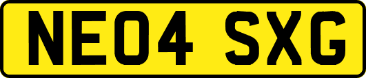 NE04SXG