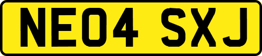 NE04SXJ