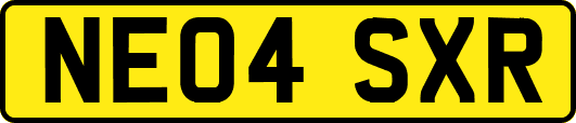 NE04SXR