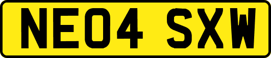 NE04SXW