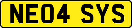NE04SYS