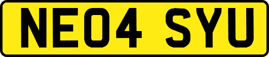 NE04SYU
