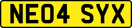 NE04SYX