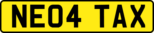 NE04TAX