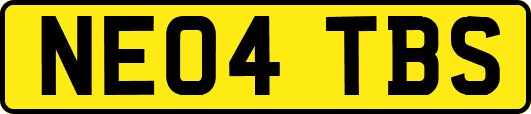 NE04TBS