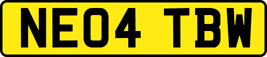 NE04TBW