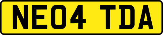NE04TDA
