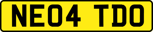 NE04TDO
