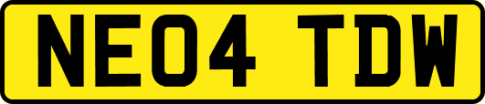 NE04TDW