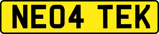NE04TEK