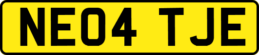 NE04TJE
