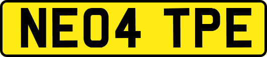 NE04TPE