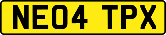 NE04TPX