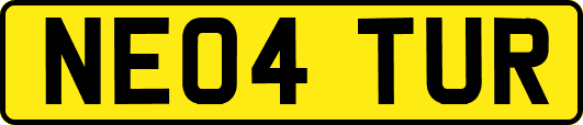 NE04TUR