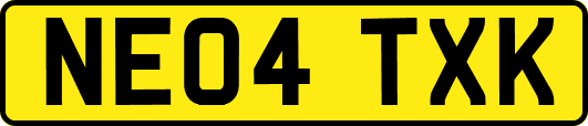 NE04TXK