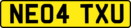 NE04TXU