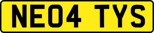 NE04TYS
