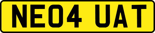 NE04UAT
