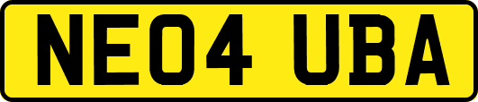 NE04UBA