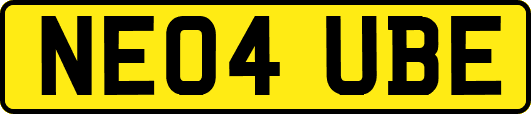 NE04UBE